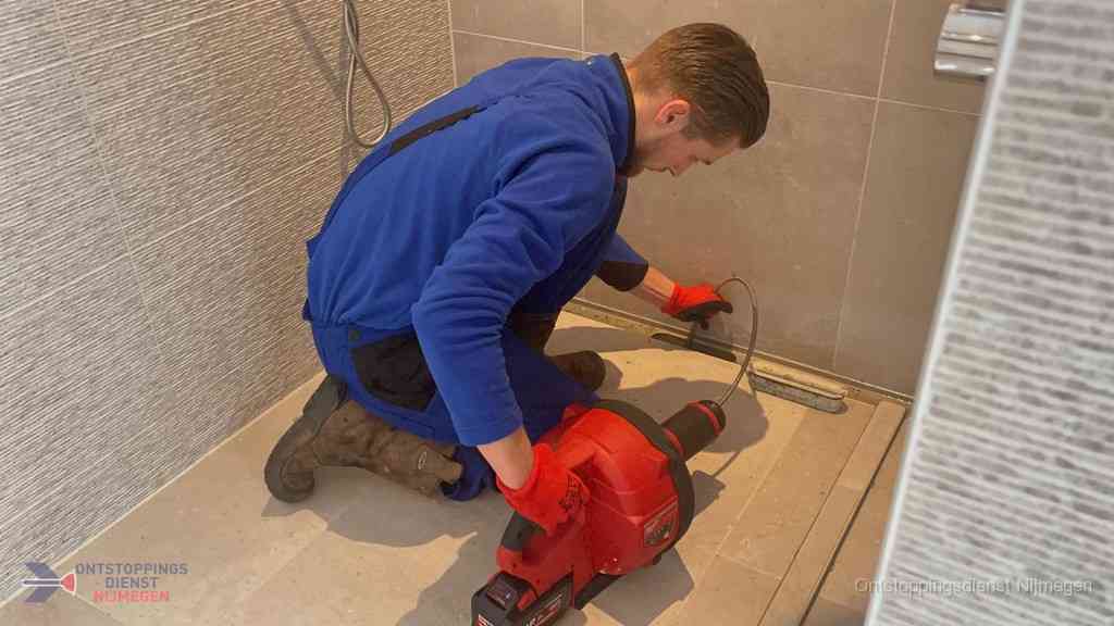 Douche Verstopping Nijmegen